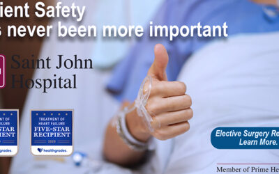 Saint John committed to patient safety