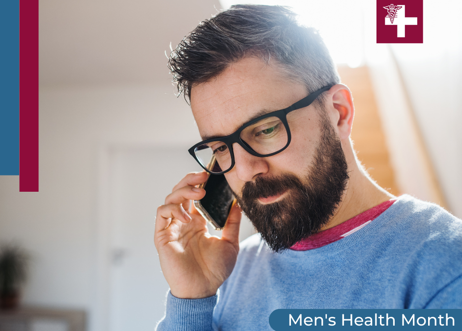 Prioritizing Men’s Health: A Key to Well-being