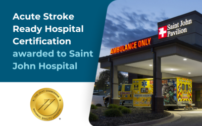 Saint John Hospital awarded Acute Stroke Ready Hospital Certification from The Joint Commission